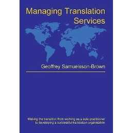 Managing Translation Services - 9781853599132