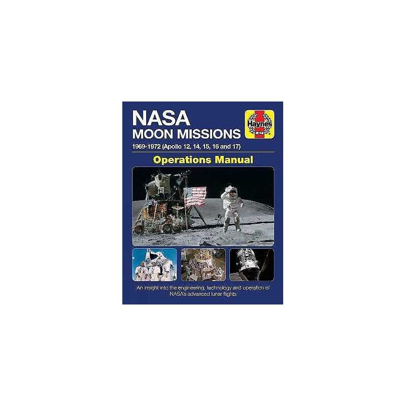 NASA Moon Mission Operations Manual - 9781785212109