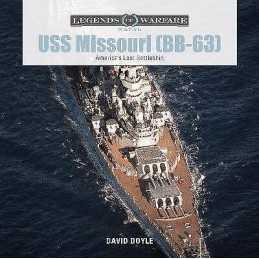 USS Missouri (BB-63) - 9780764355622