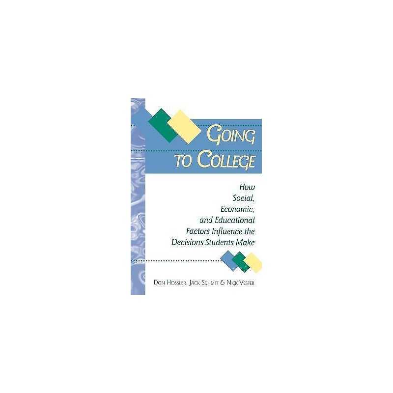 Going to College - 9780801860010