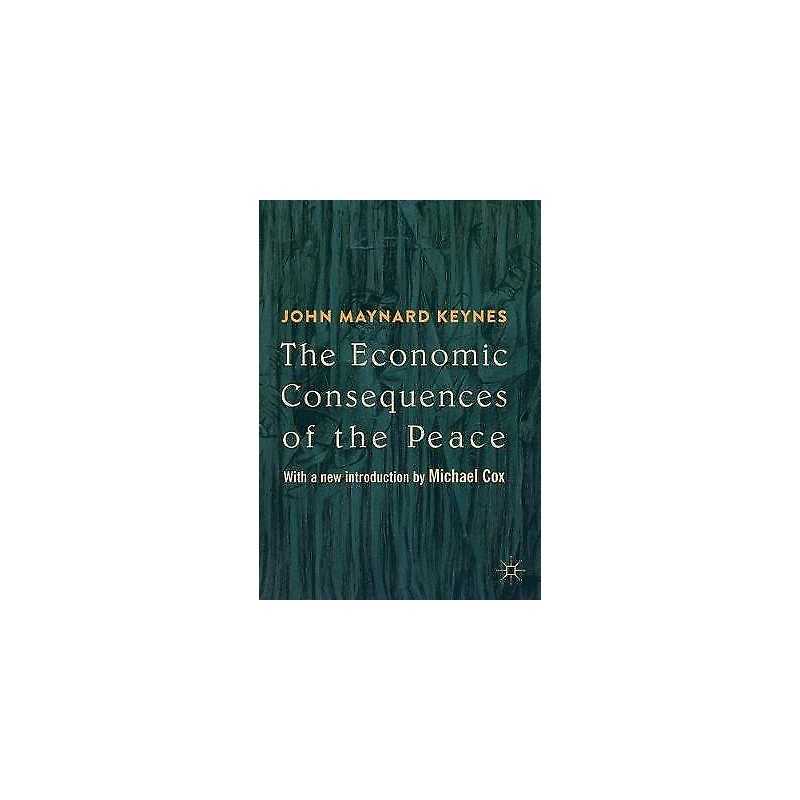 The Economic Consequences of the Peace - 9783030047580
