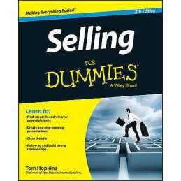 Selling For Dummies - 9781118967232