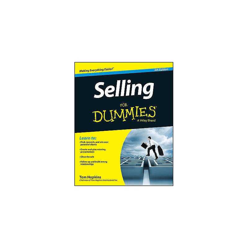 Selling For Dummies - 9781118967232