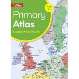 Collins Primary Atlas (Collins Primary Atlases) by Collins Maps Book