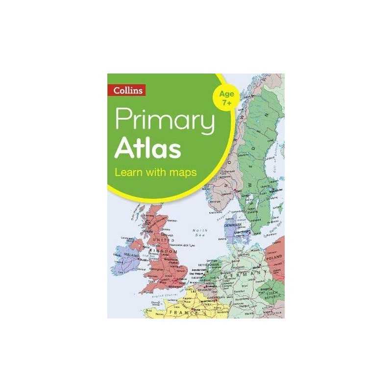 Collins Primary Atlas (Collins Primary Atlases) by Collins Maps Book