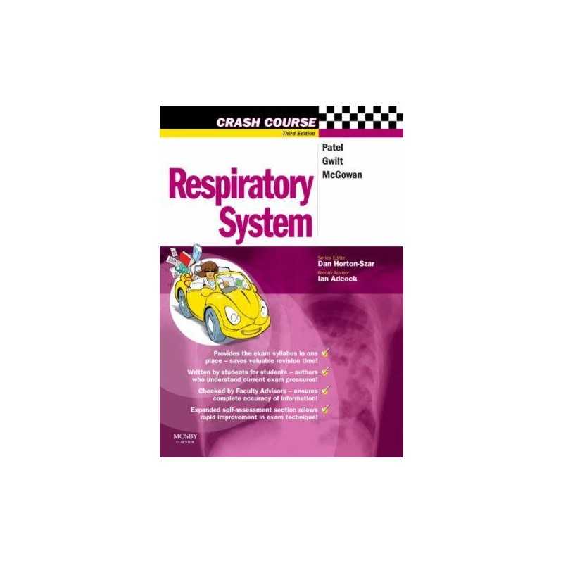 Crash Course: Respiratory System, (Cra..., Harish Patel