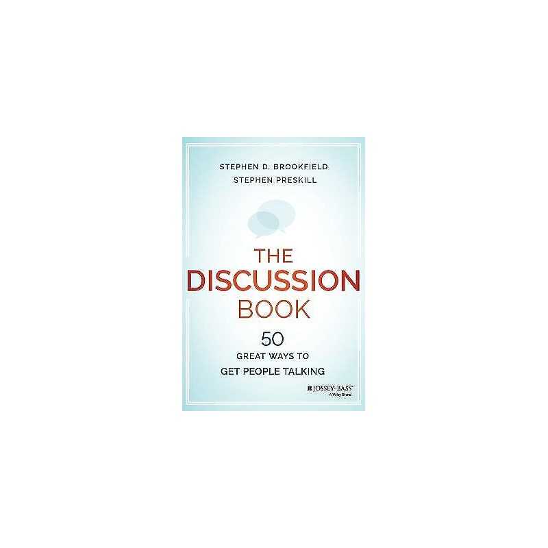 The Discussion Book - 9781119049715