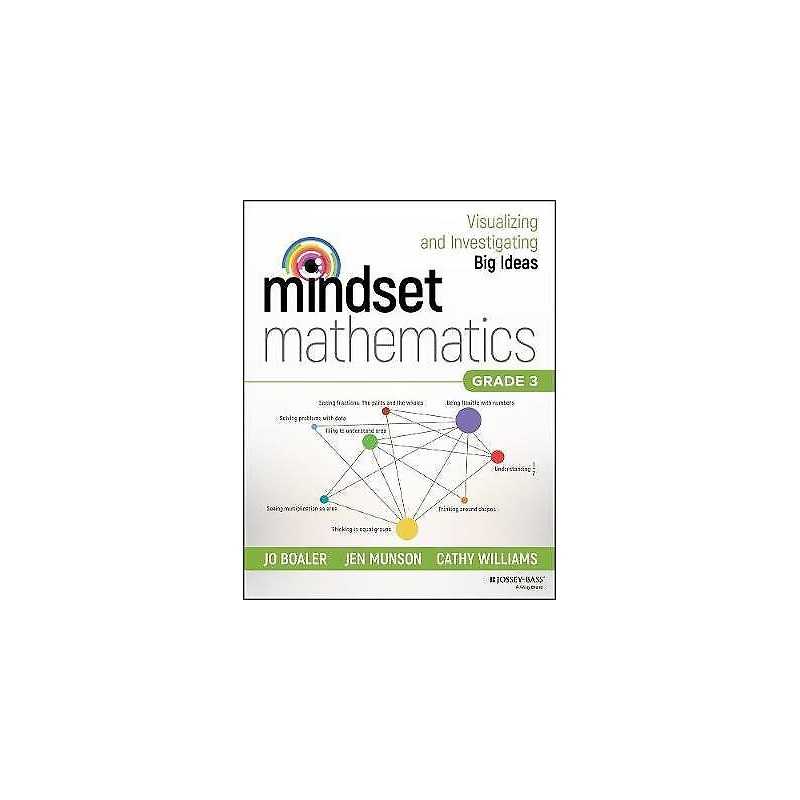Mindset Mathematics: Visualizing and Investigating Big Ideas,... - 9781119358701