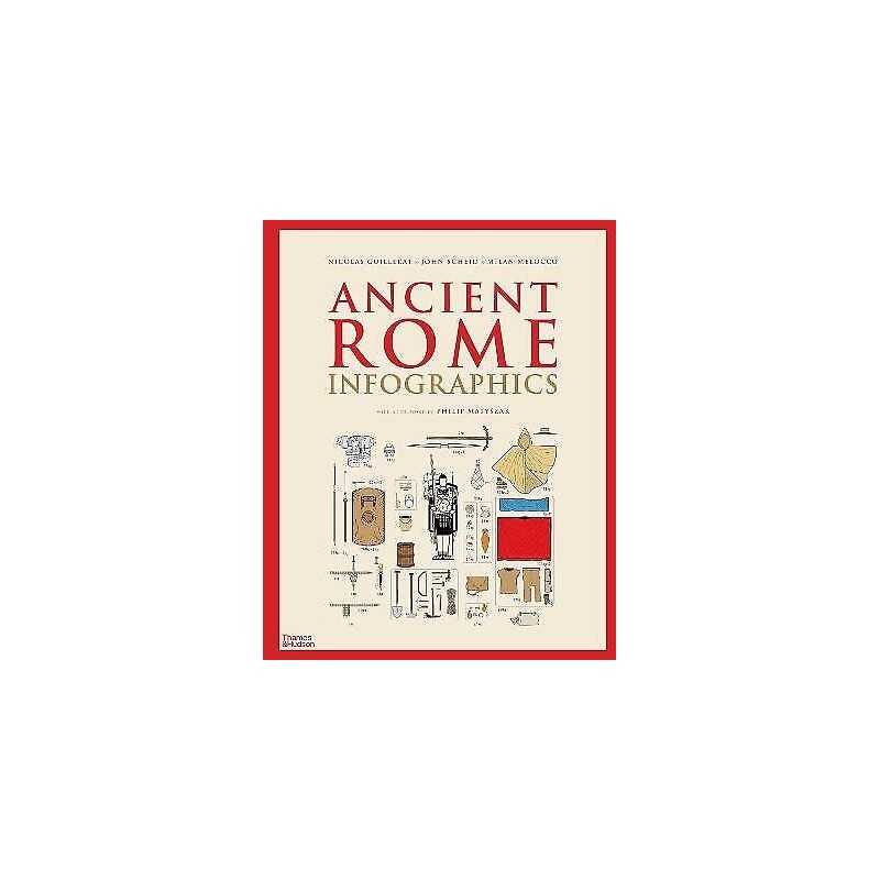 Ancient Rome: Infographics - 9780500252628