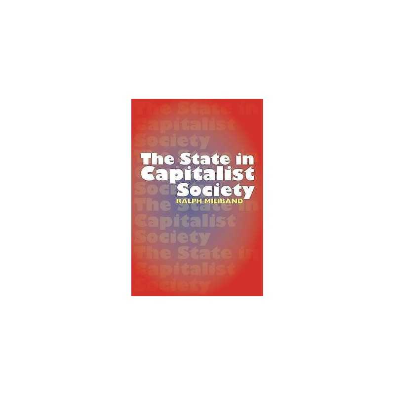 State in Capitalist Society - 9780850366884