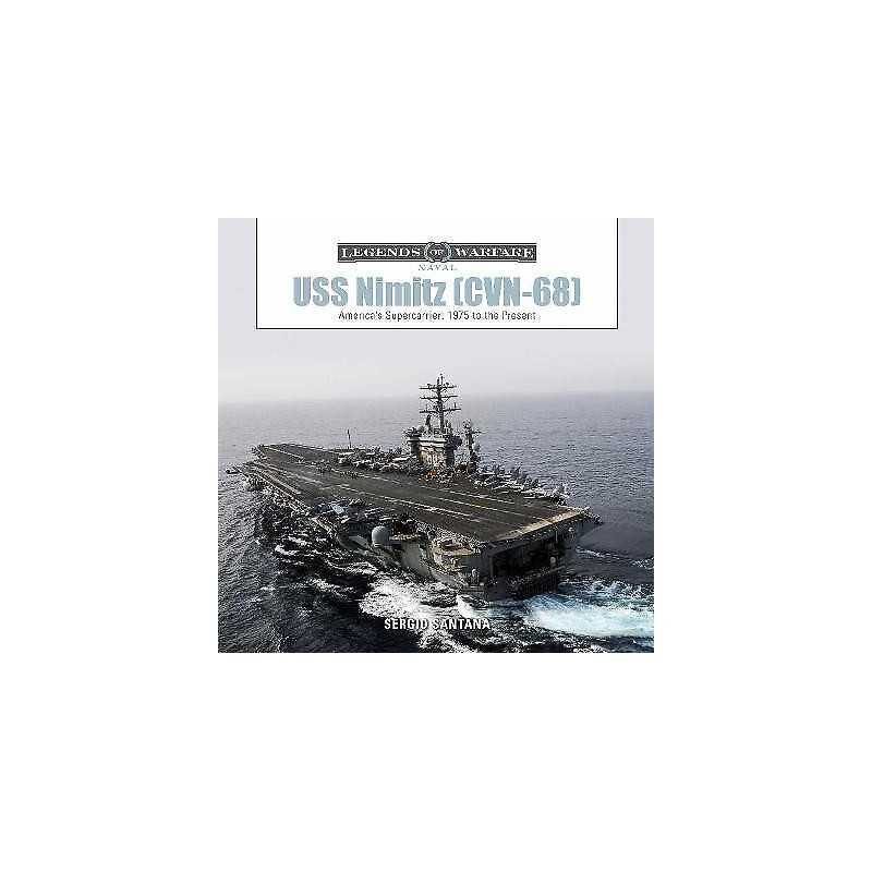 USS Nimitz (CVN-68) - 9780764358494
