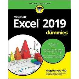 Excel 2019 For Dummies - 9781119513322