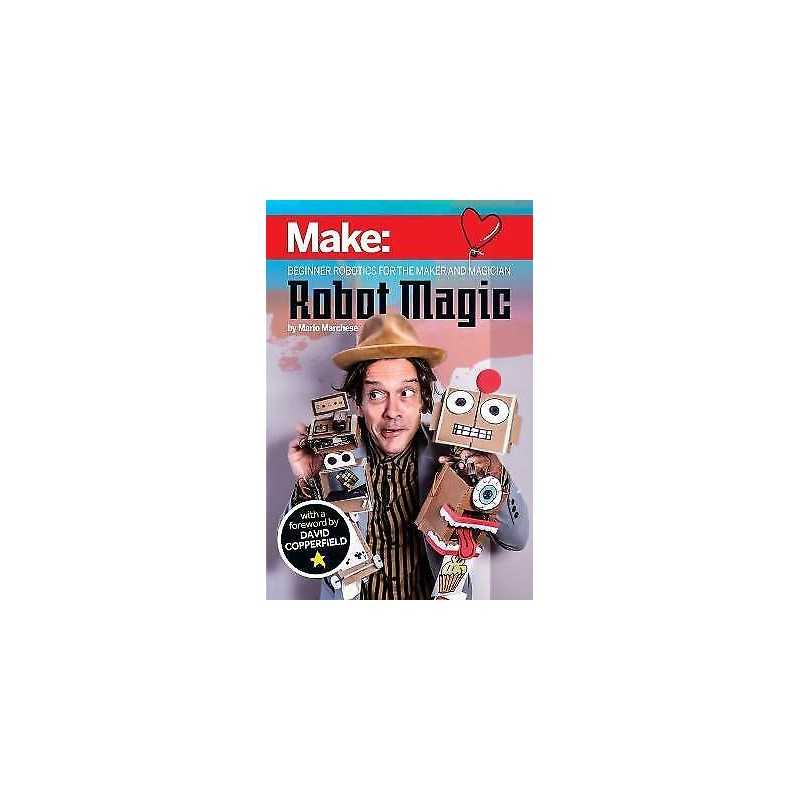 Robot Magic - 9781680457124