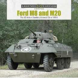 Ford M8 and M20 - 9780764361432