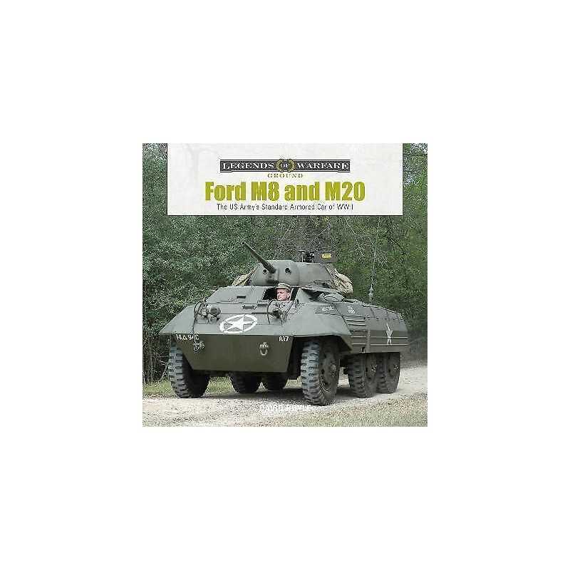Ford M8 and M20 - 9780764361432