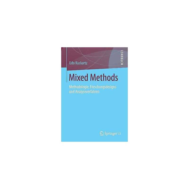 Mixed Methods - 9783531176284