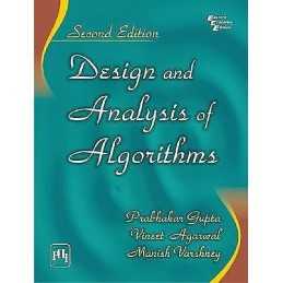 Design and Analysis of Algorithms - 9788120346635