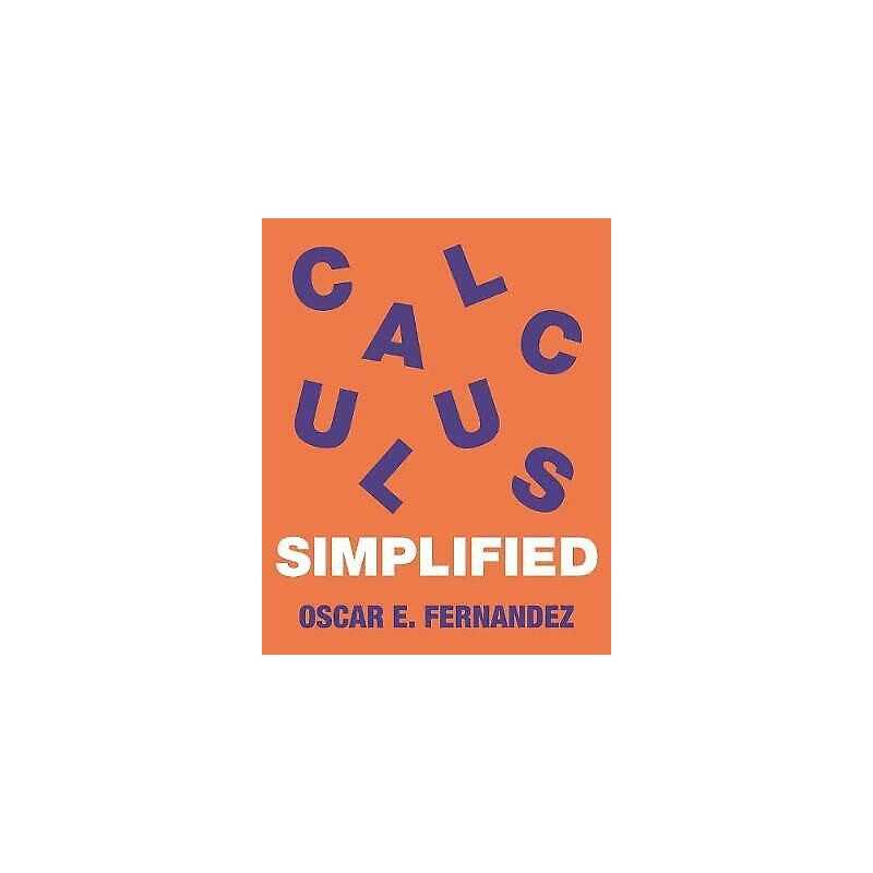 Calculus Simplified - 9780691175393