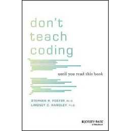 Dont Teach Coding - 9781119602620