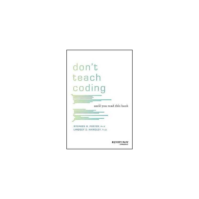 Dont Teach Coding - 9781119602620