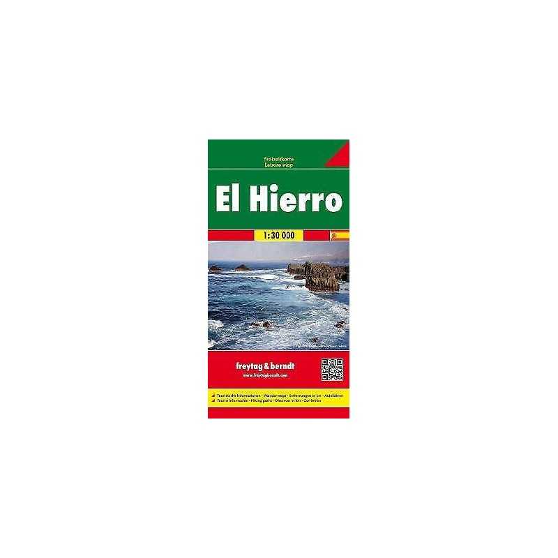 El Hierro Road Map 1:30 000 - 9783707912883
