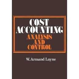 Cost Accounting - 9780333360705