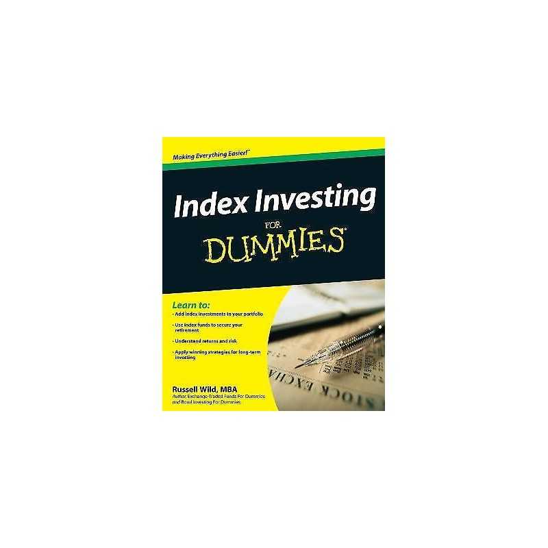 Index Investing For Dummies - 9780470294062