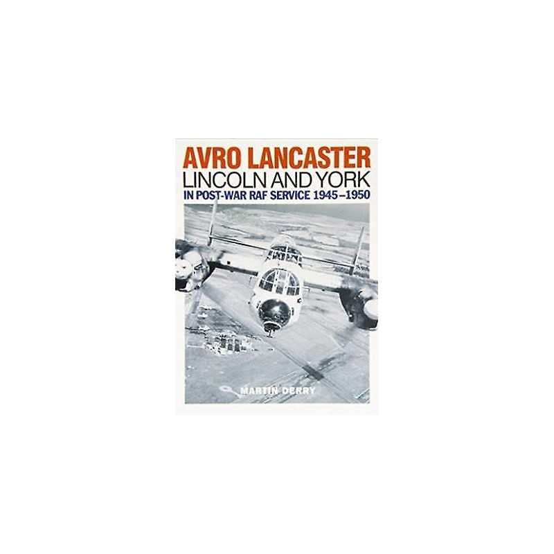 Avro Lancaster Lincoln and York - 9781905414130