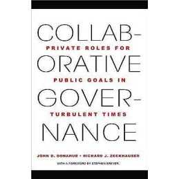 Collaborative Governance - 9780691156309