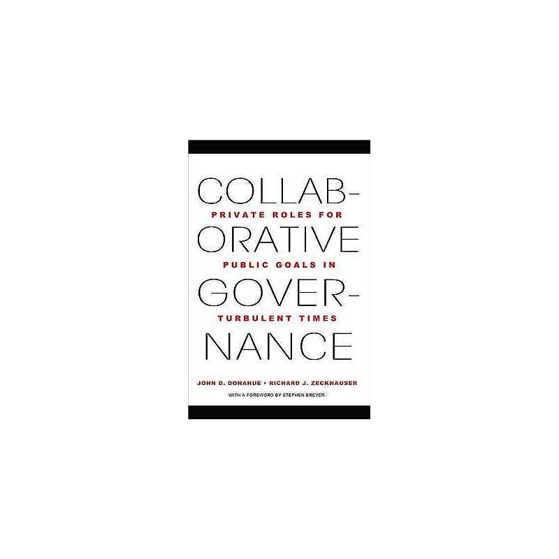 Collaborative Governance - 9780691156309