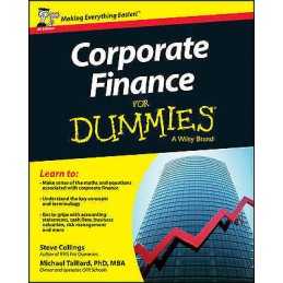 Corporate Finance For Dummies - UK - 9781118743508