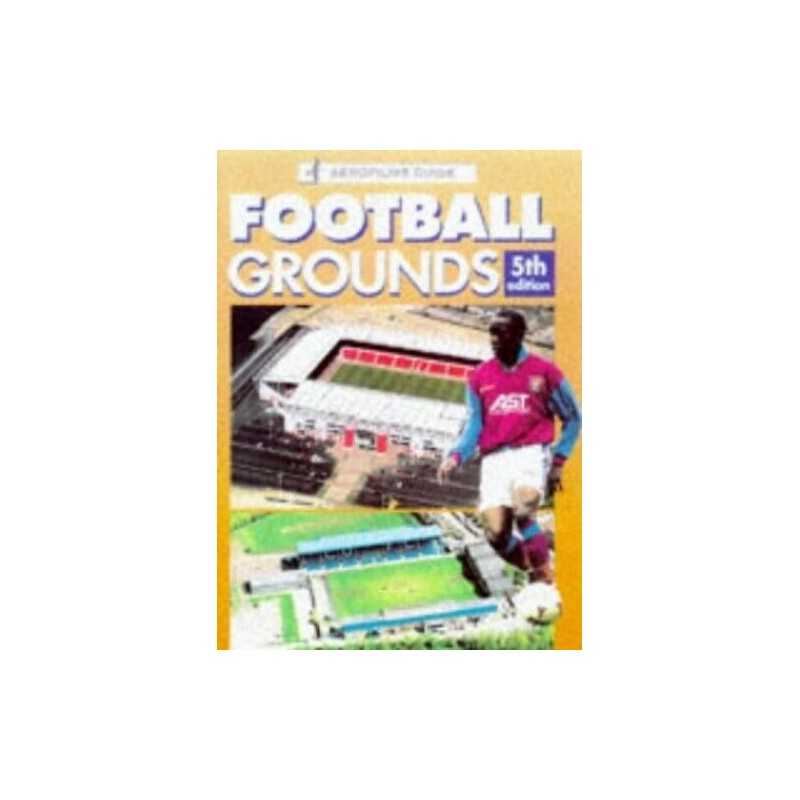 Football Grounds (Aerolfilms Guide) by Anon Paperback Book