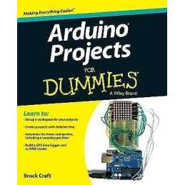 Arduino Projects For Dummies - 9781118551479