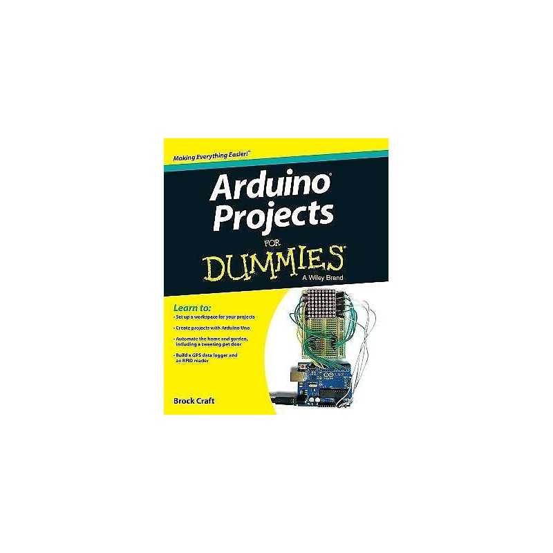Arduino Projects For Dummies - 9781118551479