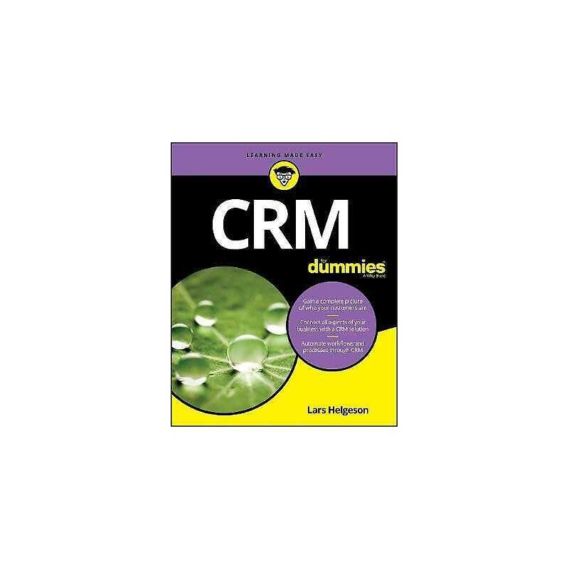 CRM For Dummies - 9781119368977