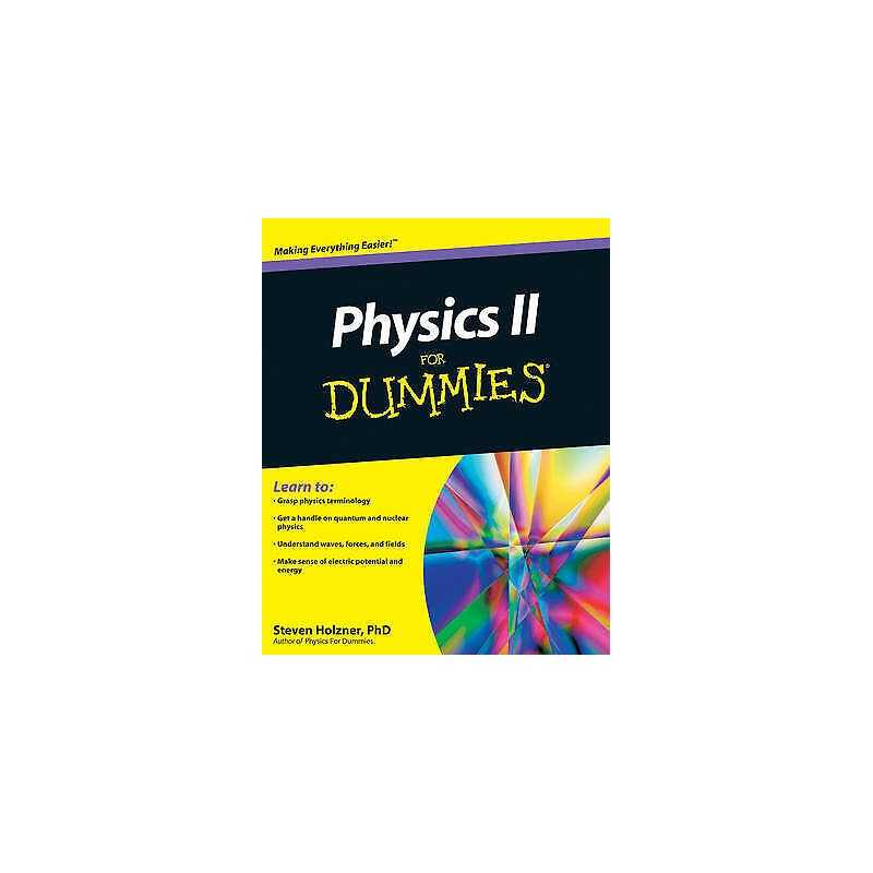 Physics II For Dummies - 9780470538067