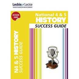 National 5 History Success Guide (Success Guide) by Leckie and Leckie Book The