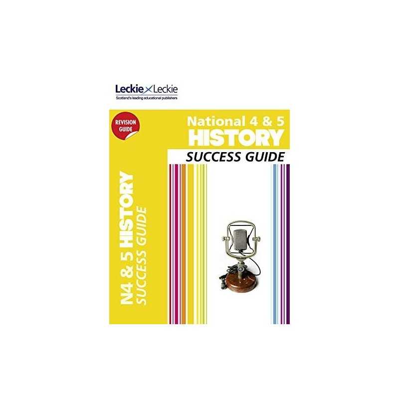 National 5 History Success Guide (Success Guide) by Leckie and Leckie Book The