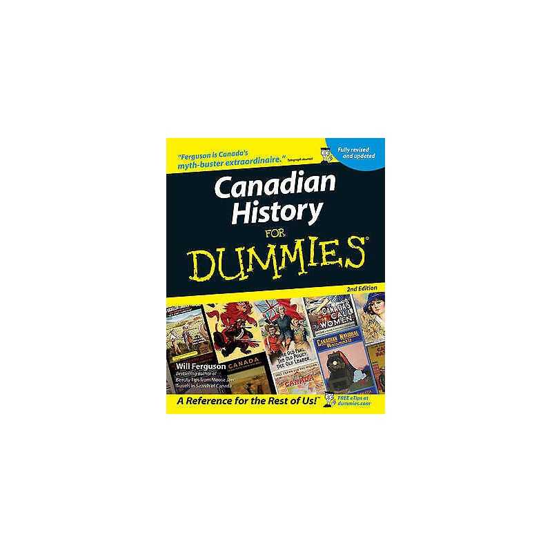 Canadian History For Dummies - 9780470836569