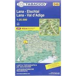 Lana Val dAdige / Lana - Etschtal - 9788883150678