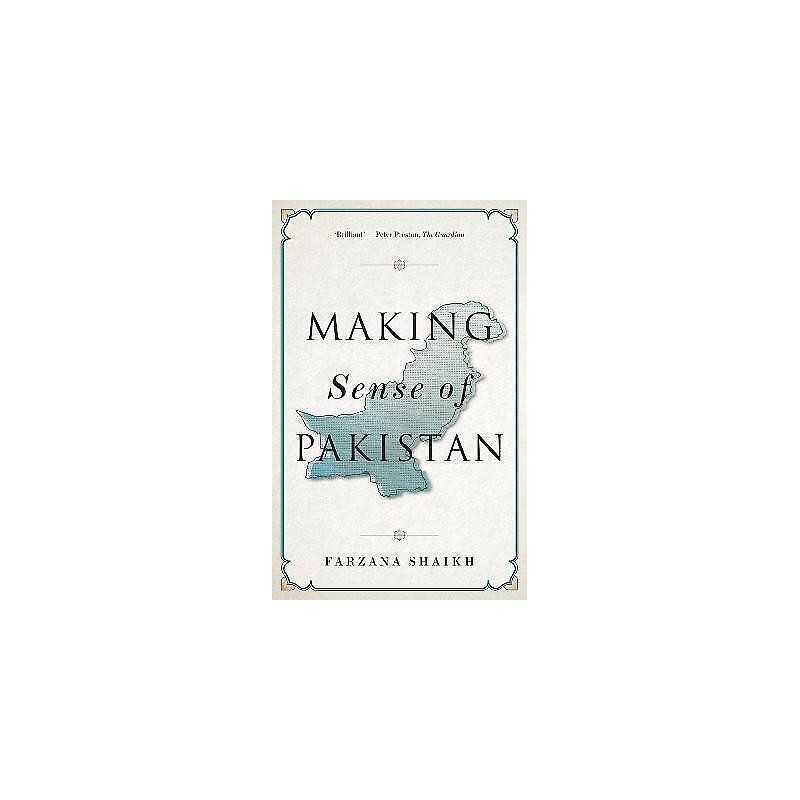 Making Sense of Pakistan - 9781787380325