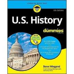 U.S. History For Dummies - 9781119550693