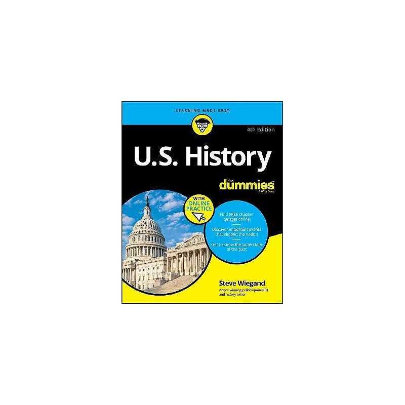 U.S. History For Dummies - 9781119550693