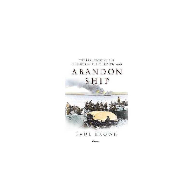 Abandon Ship - 9781472846433