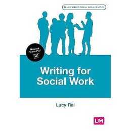 Writing for Social Work - 9781526476357