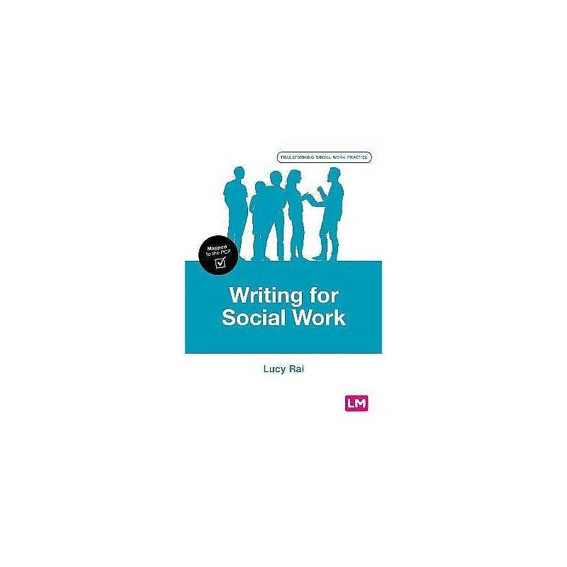 Writing for Social Work - 9781526476357