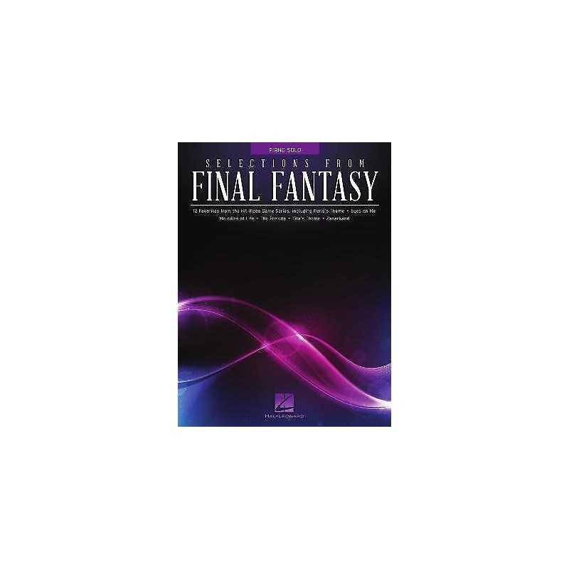 Selections from Final Fantasy - 9781495029769
