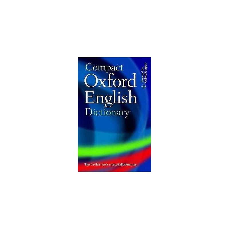Compact Oxford English Dictionary of Current English - 9780199532964