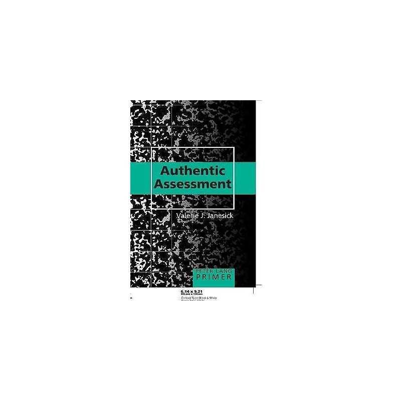 Authentic Assessment Primer - 9780820476483