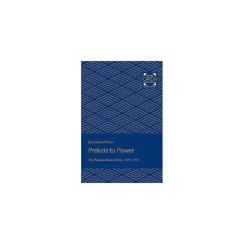 Prelude to Power - 9781421433912